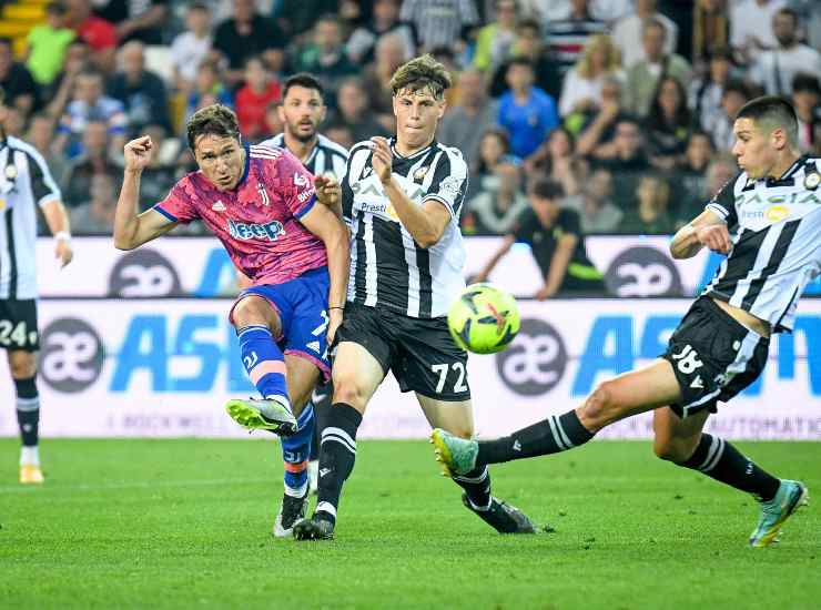 Udinese-Juventus diretta