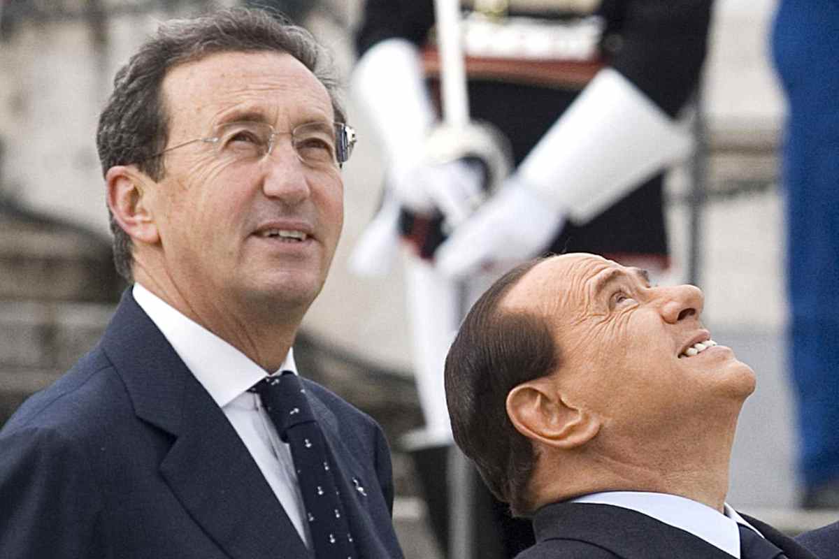 Fini su Berlusconi