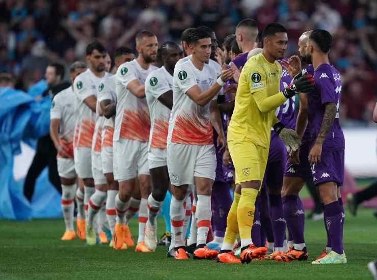 Fiorentina-West Ham diretta