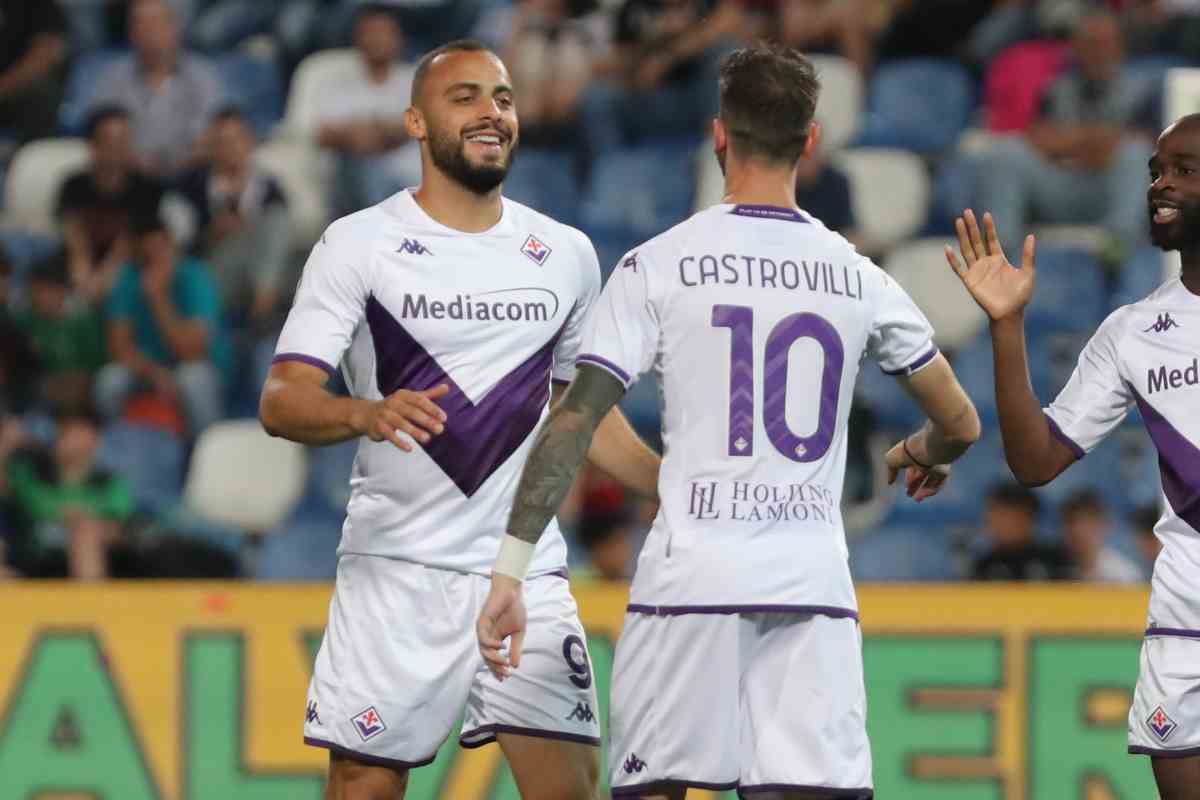 Resoconto Sassuolo-Fiorentina