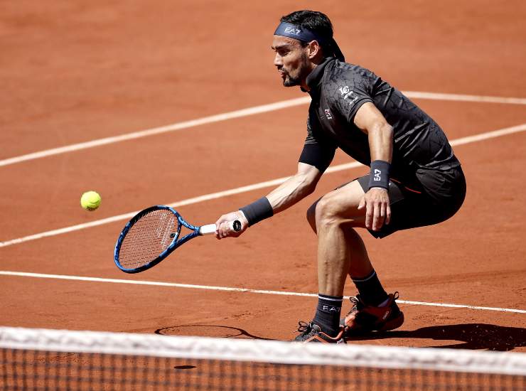 Fognini Roland Garros