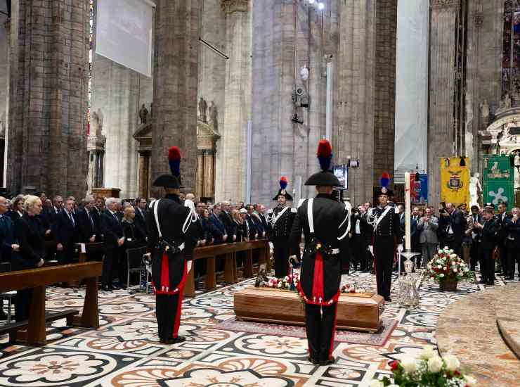 Funerali Berlusconi omelia