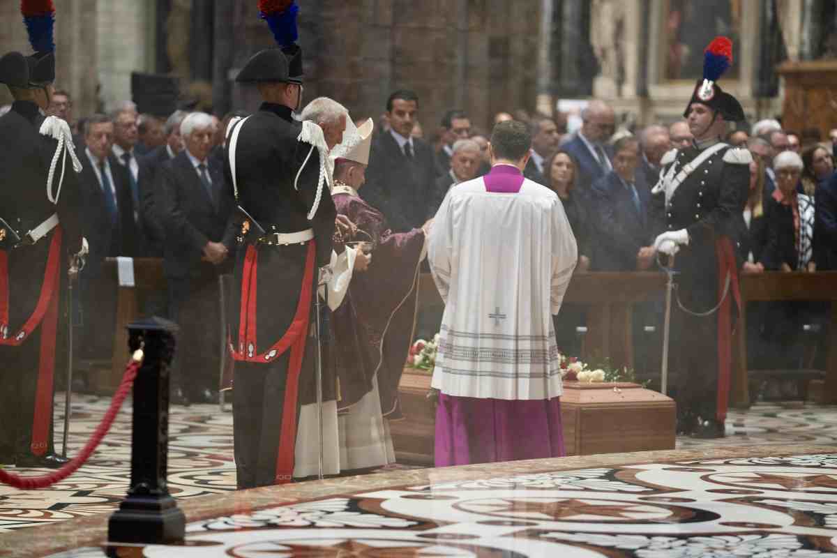 Funerali Berlusconi omelia