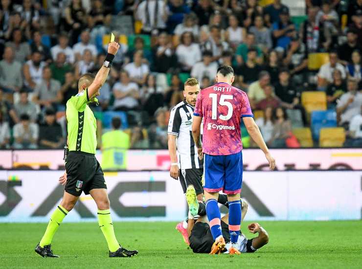 Udinese-Juventus diretta