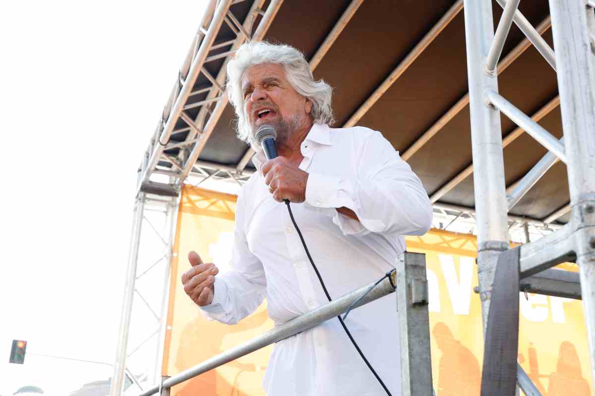 Grillo dichiarazioni