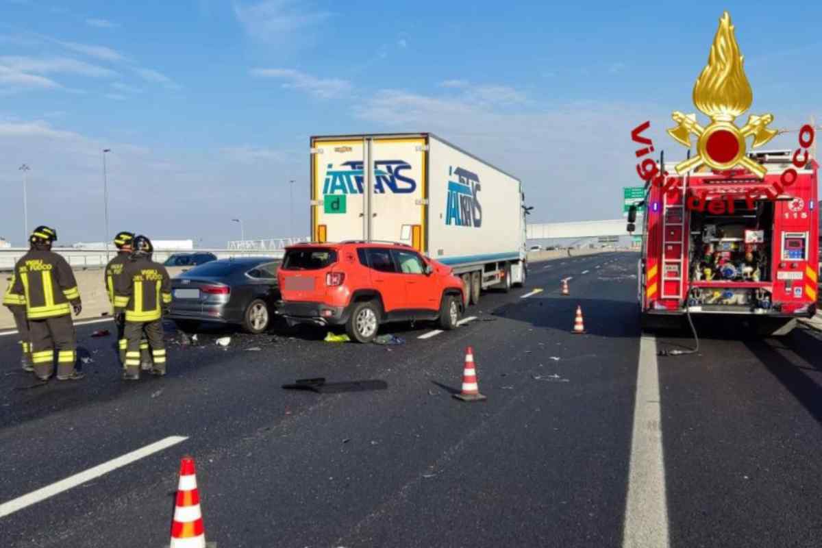 Incidente sulla A4