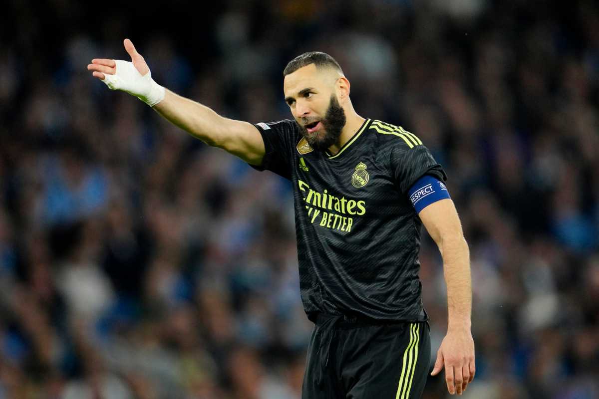 Anche Benzema vola in Arabia Saudita