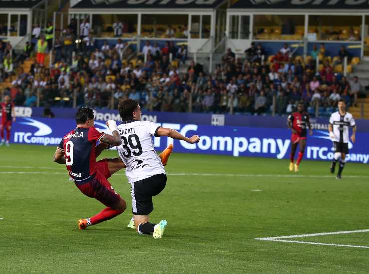 Parma-Cagliari resoconto