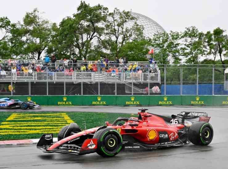 Qualifiche GP Canada Formula 1