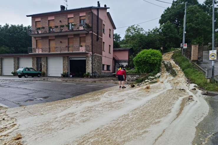 Maltempo, torna la paura