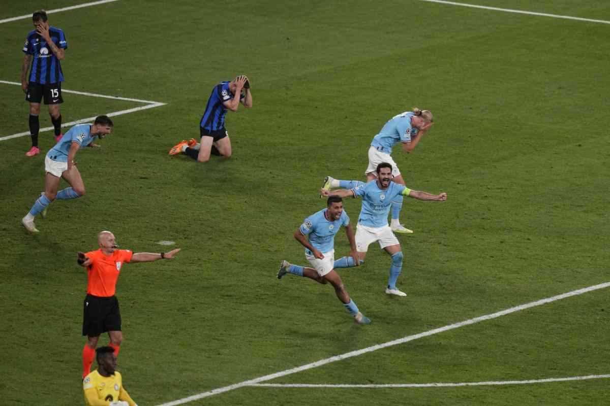 La Juventus fa i complimenti al City
