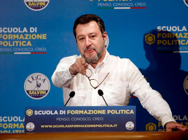 Salvini intervista Libero