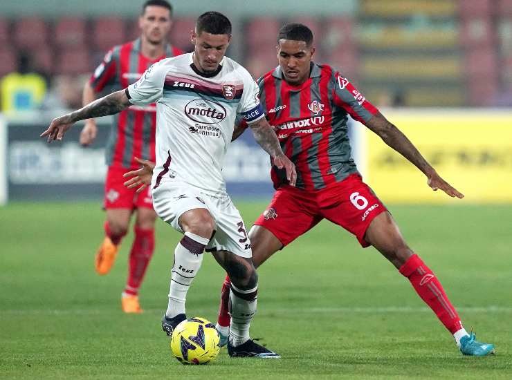 Cremonese-Salernitana resoconto