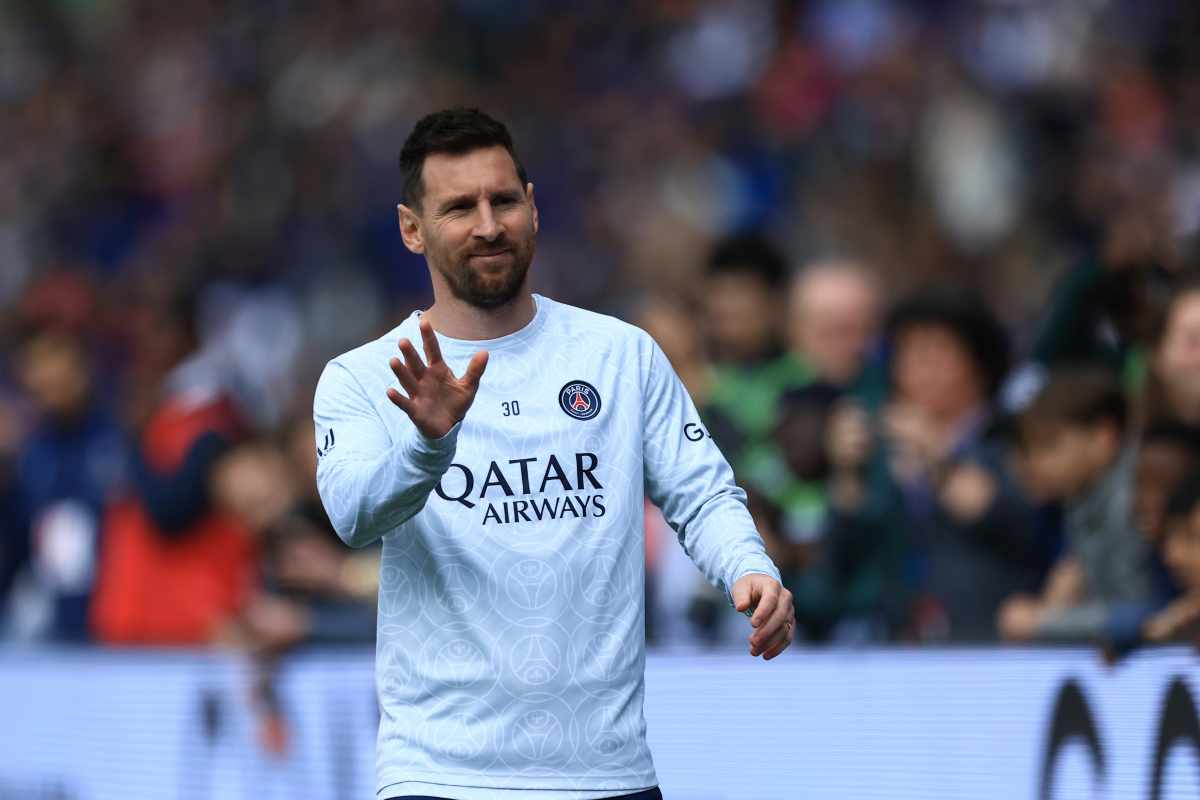 Messi addio PSG