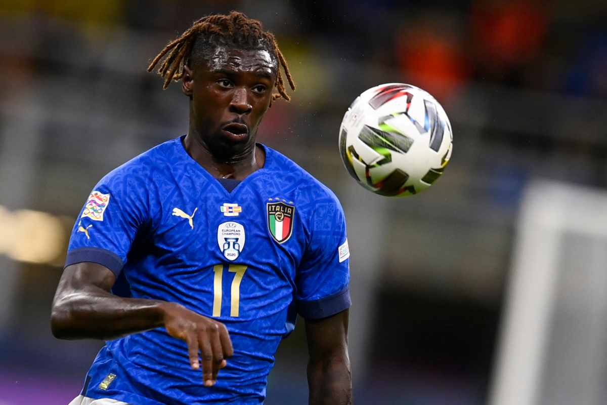 Moise Kean lascia ritiro Under 21 per mancanza di motivazioni