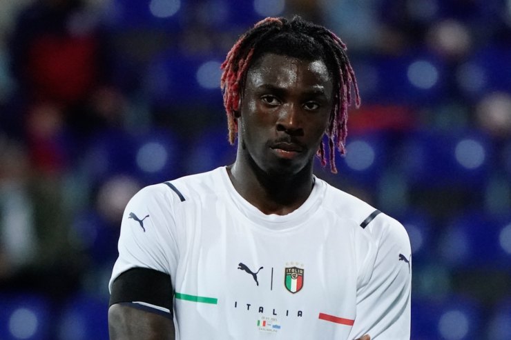 Moise Kean lascia ritiro Under 21 per mancanza di motivazioni