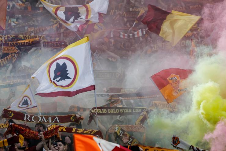 Delusione dei tifosi giallorossi