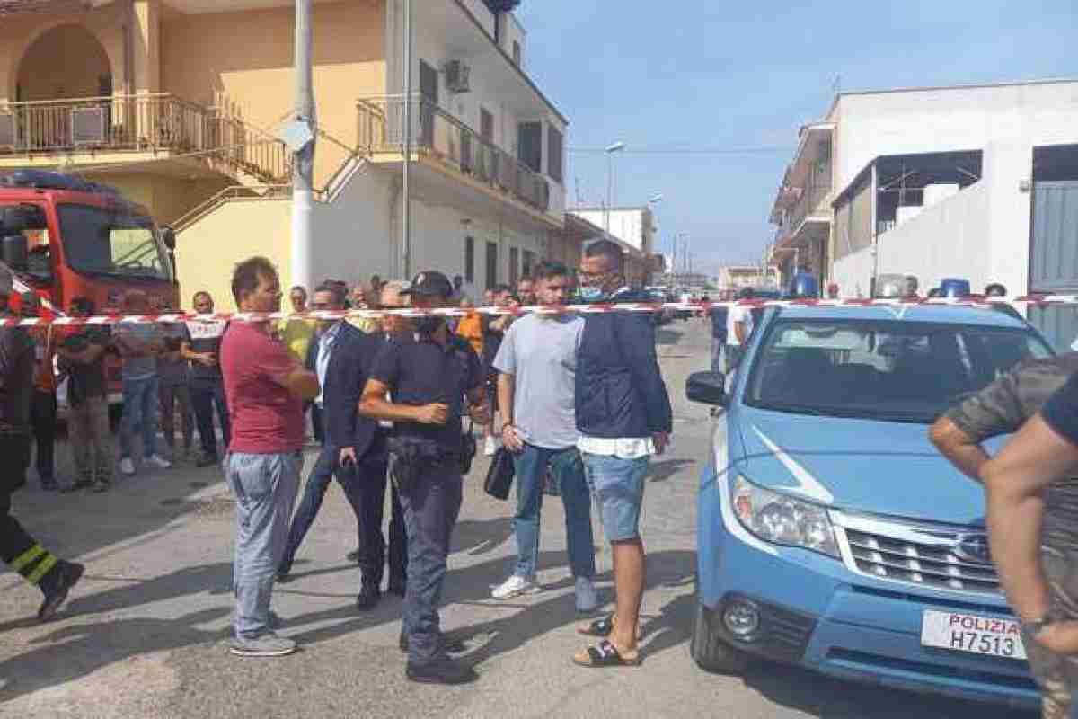 Cadavere in un pozzo a Mesagne