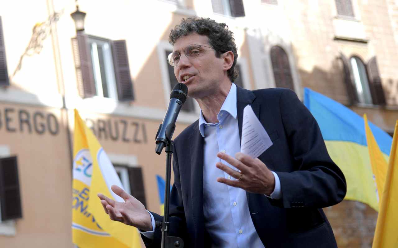 Riccardo Magi, segretario di +Europa a Notizie.com