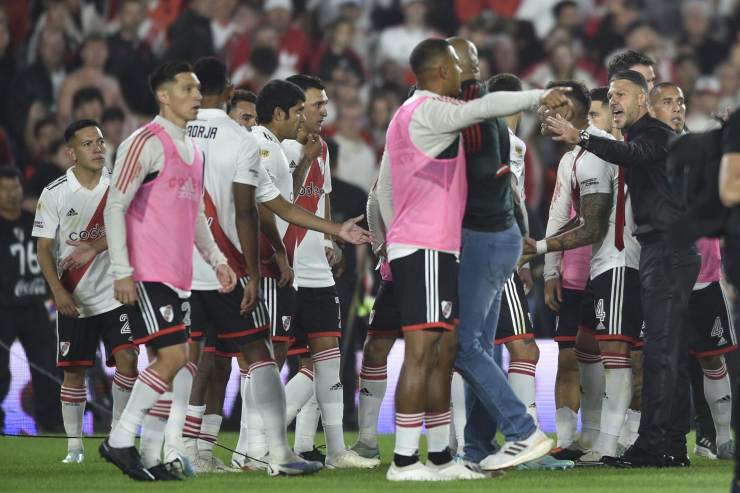 Tifoso del River Plate muore allo stadio