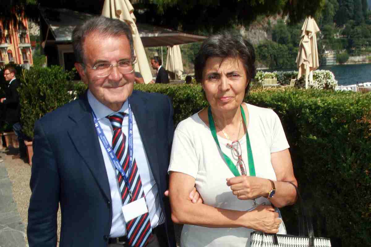 Morte la moglie di Prodi
