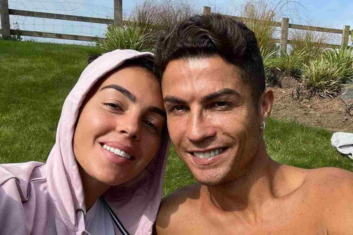 Ronaldo e Georgina