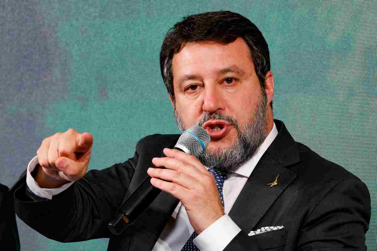 Salvini intervista Libero