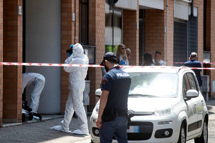 Poliziotta uccisa a San Basilio, le parole dei colleghi