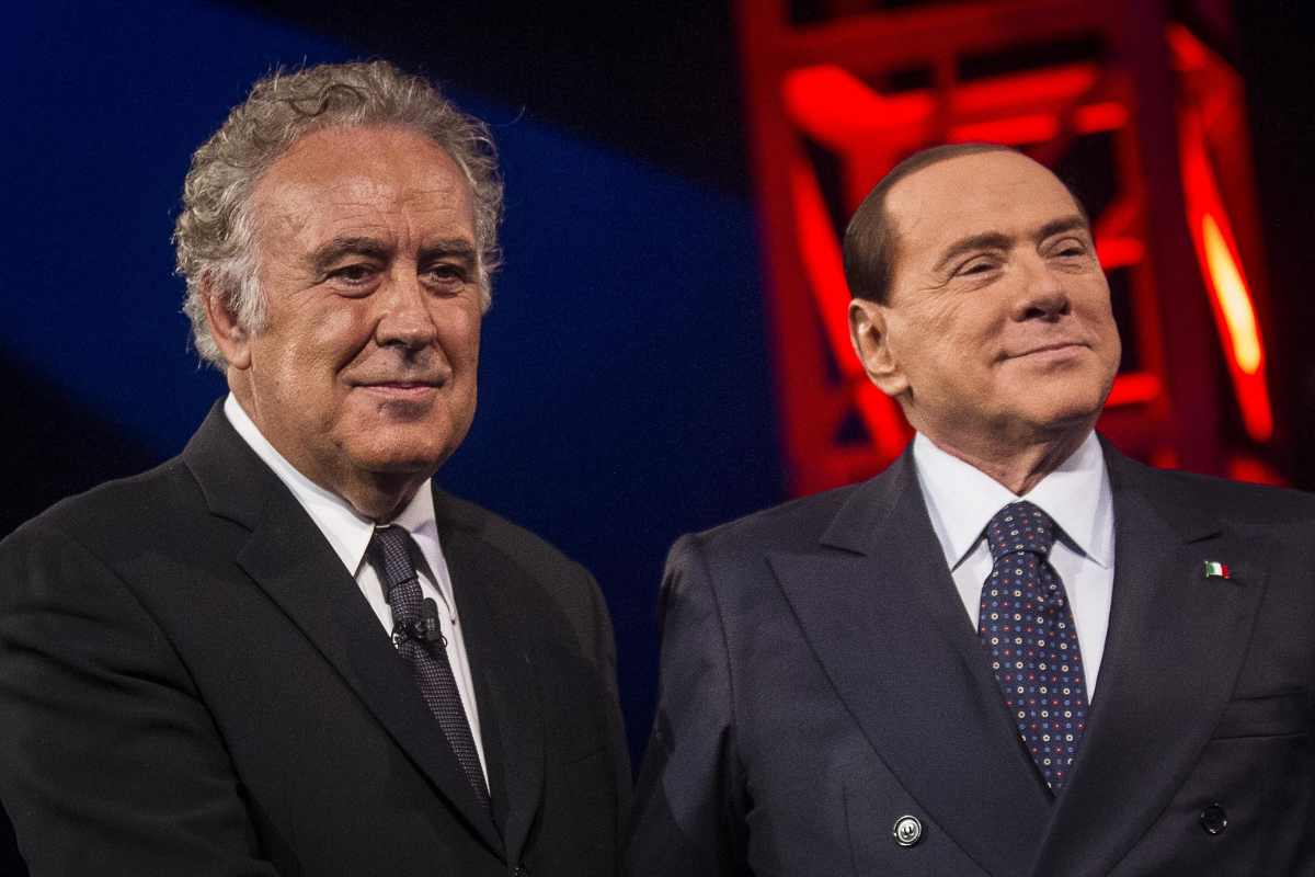 L'aneddoto di Santoro sulla lite con Berlusconi