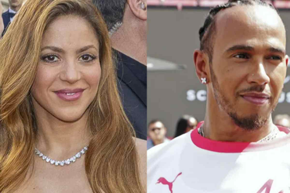 Shakira e Hamilton