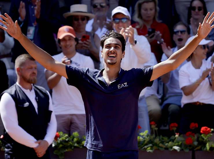 Sonego Roland Garros