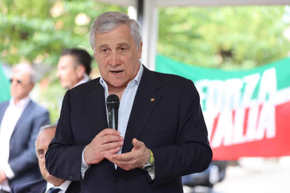 Dichiarazioni Tajani