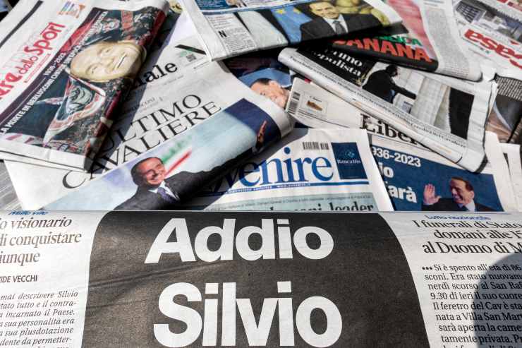 morte Silvio Berlusconi