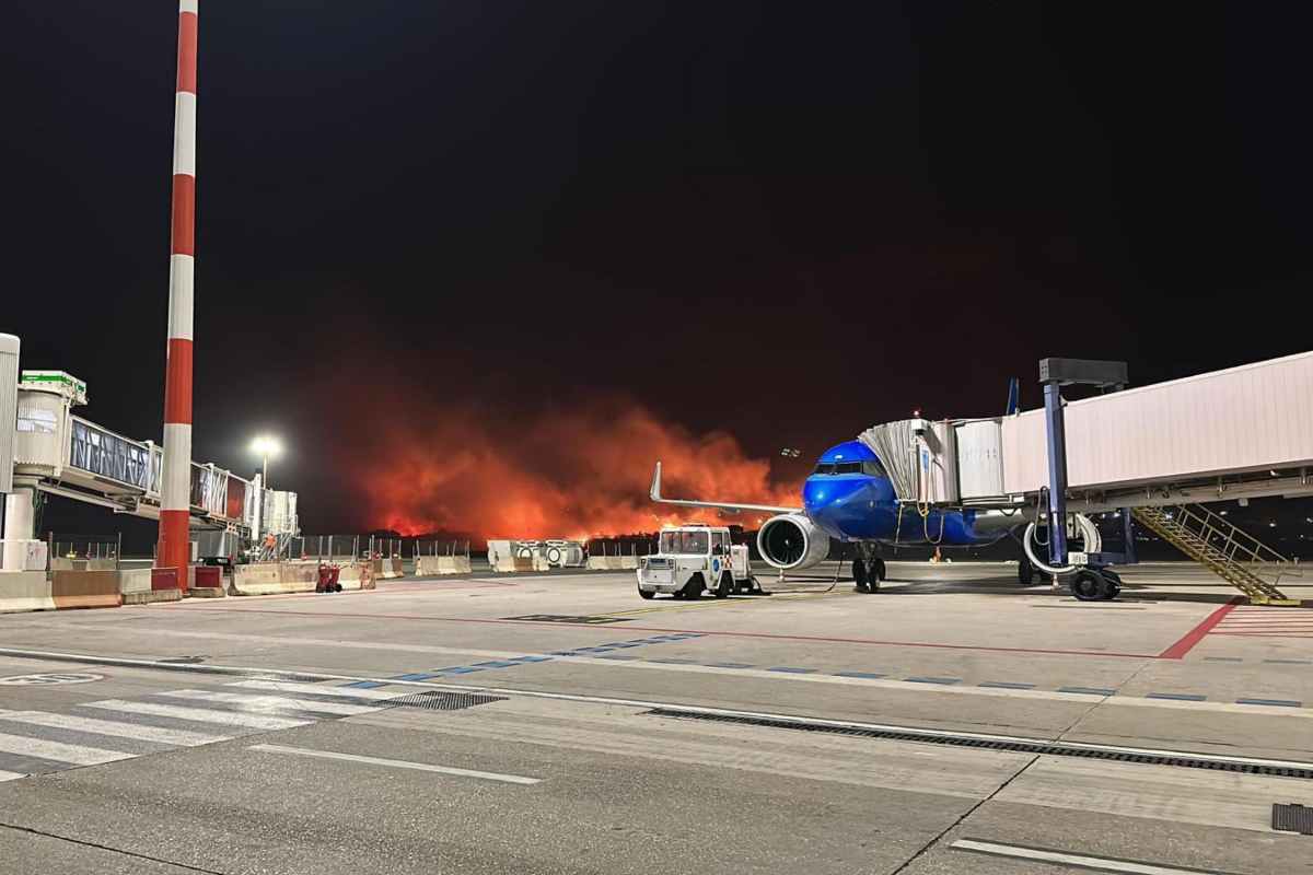 Emergenza incendi Sicilia