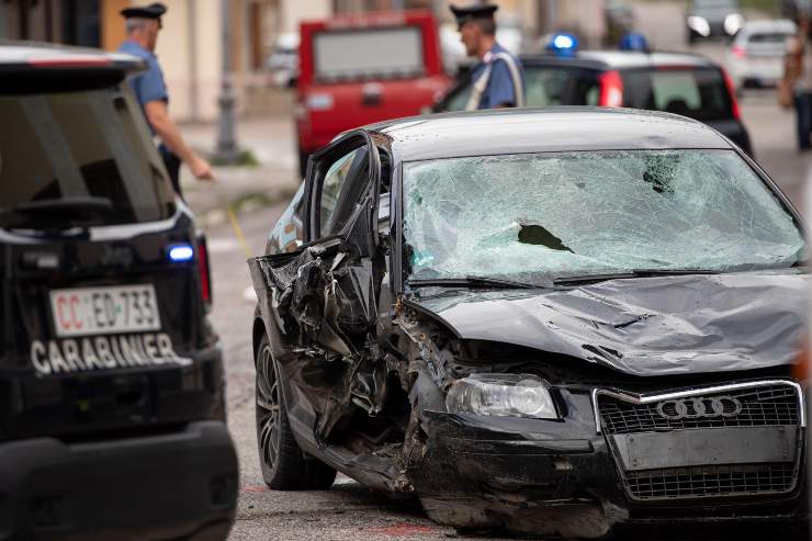 Ancora incerte le dinamiche dell'incidente