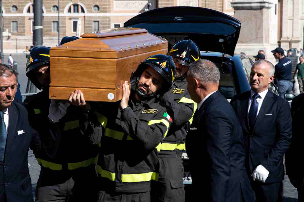 Funerali Andrea Purgatori