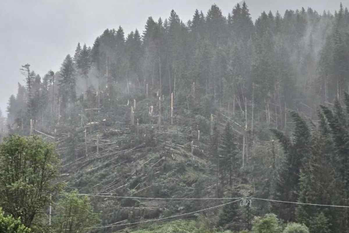 Cadore, disagi e maltempo