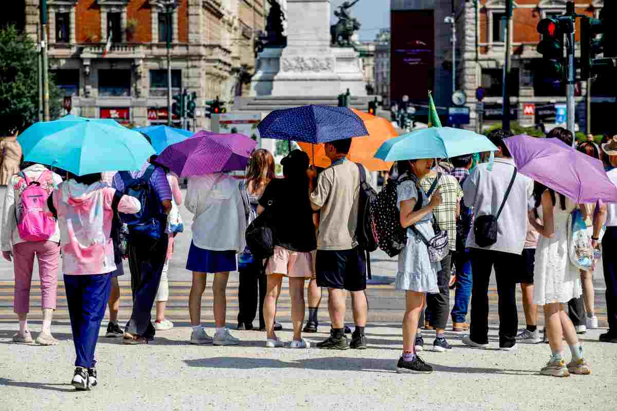 Caldo record in Italia