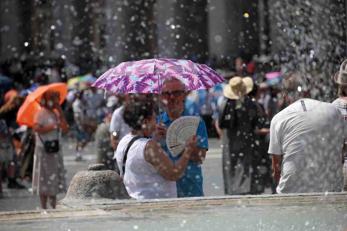 Caldo record Italia