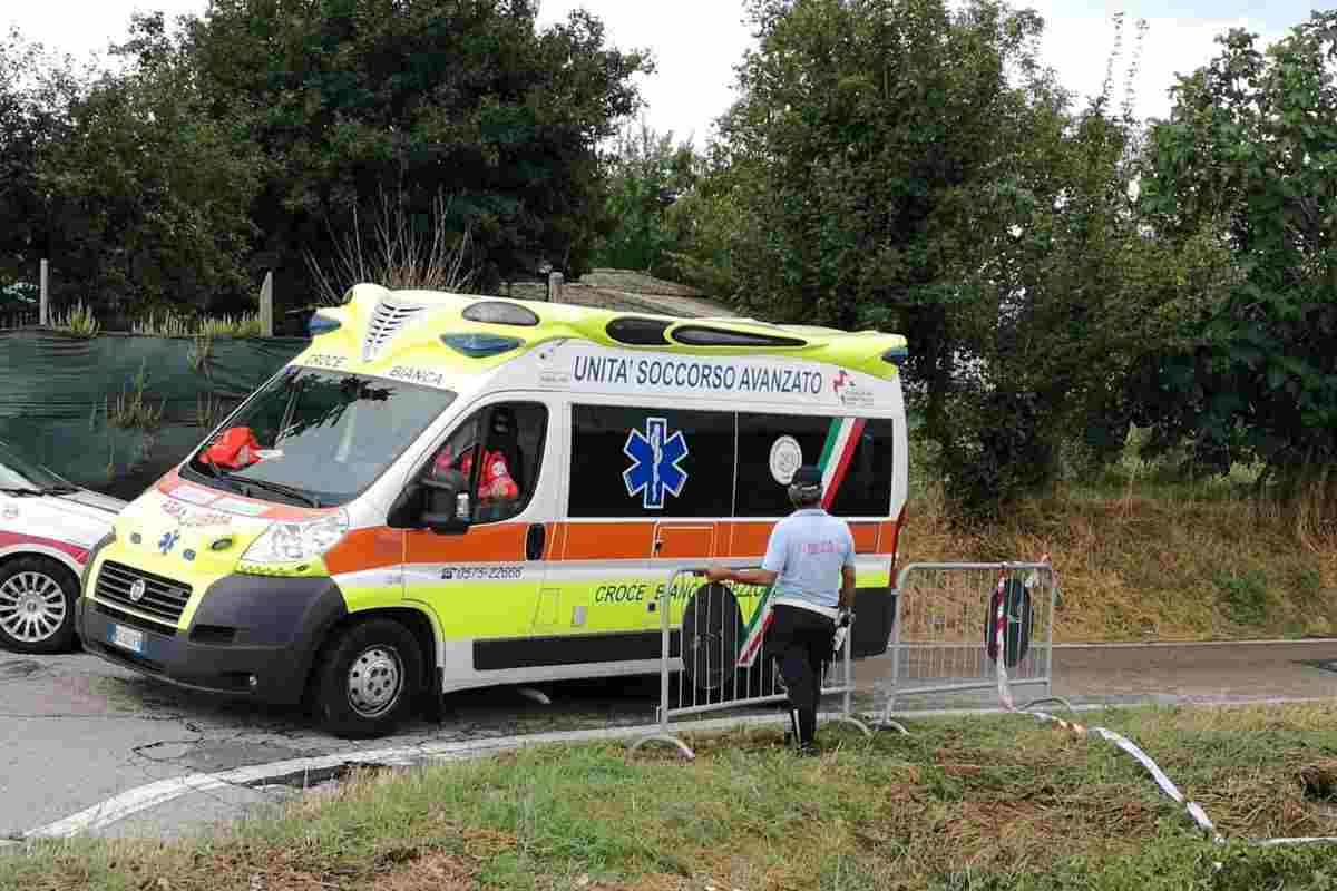 Donna muore durante matrimonio del figlio