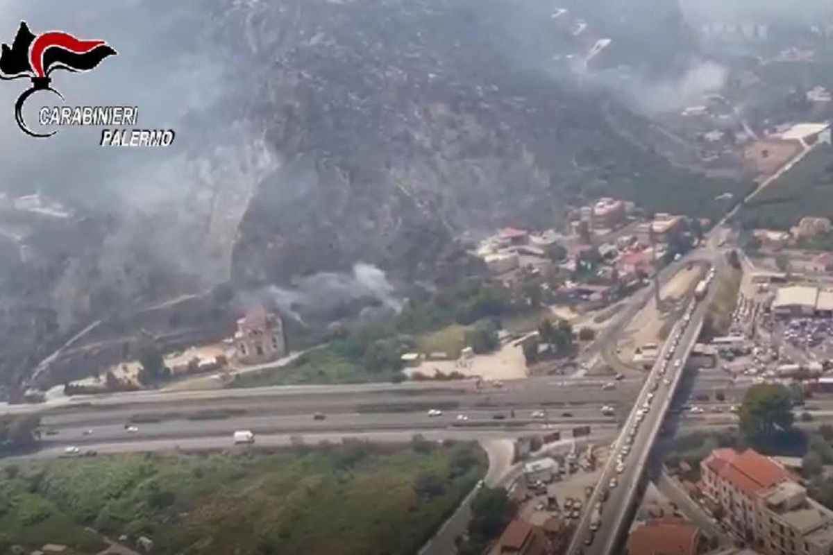Incendi in Sicilia, Coldiretti: "Inasprire le pene per i piromani"