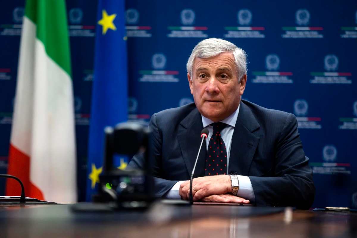 Intervista Tajani