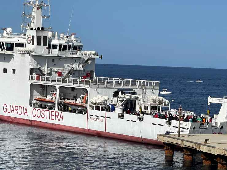 La tragedia e i soccorsi della Guardia Costiera