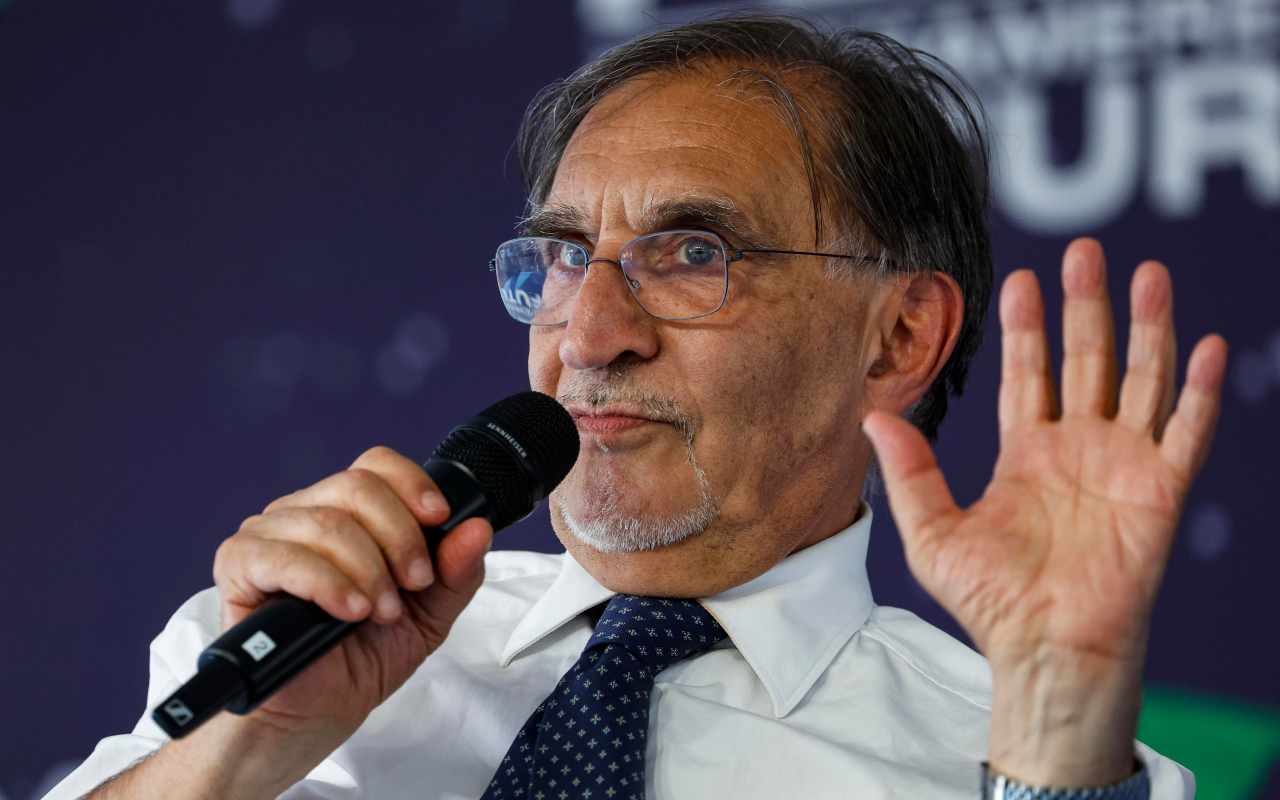 Il presidente del Senato Ignazio La Russa, 20230707