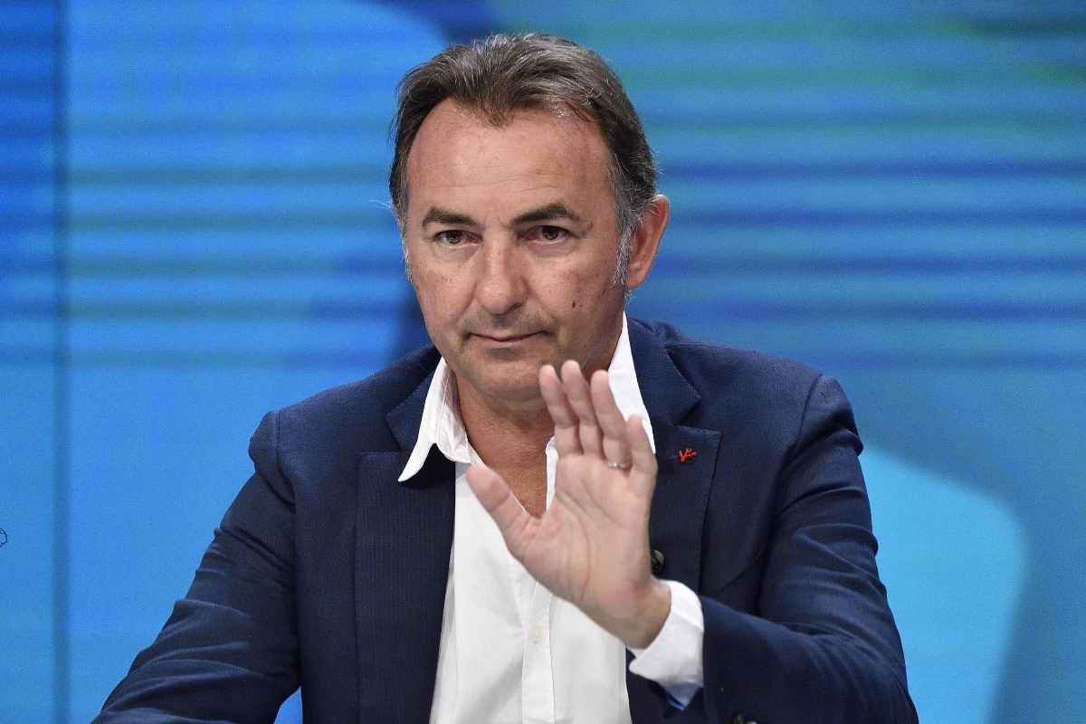 Massimo Mauro infarto