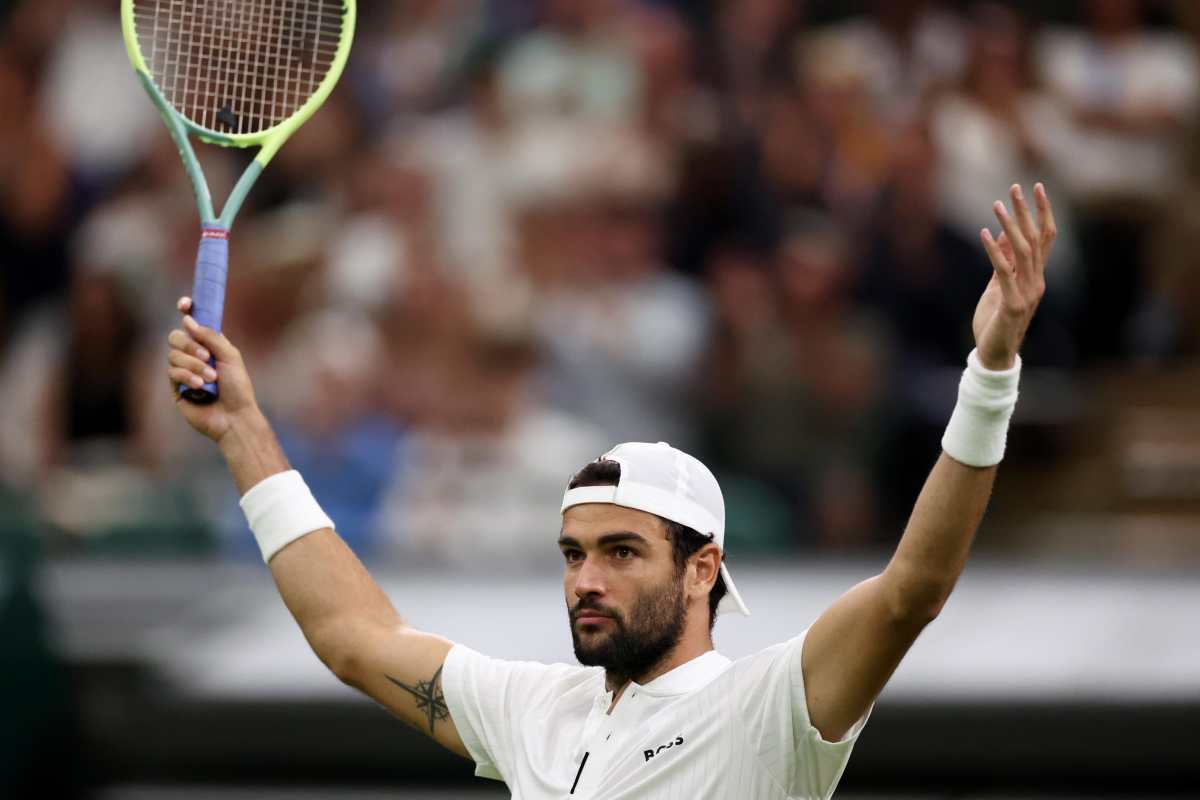 Berrettini Wimbledon