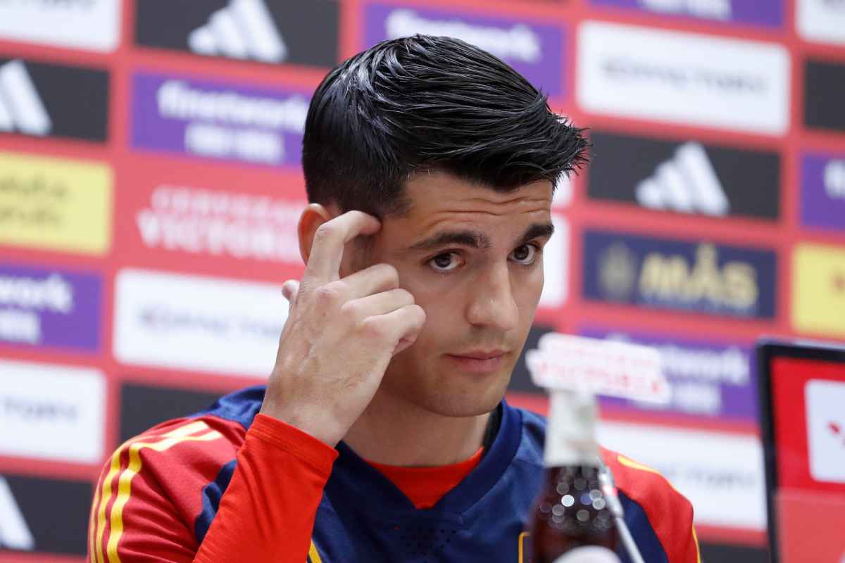 Alvaro Morata, attaccante dell'Atletico Madrid