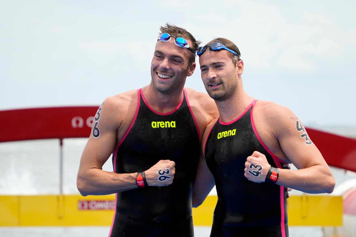 Mondiali nuoto medaglie Acerenza e Paltrinieri