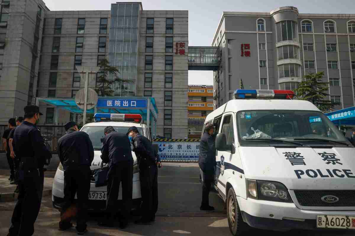 Attacco asilo Cina