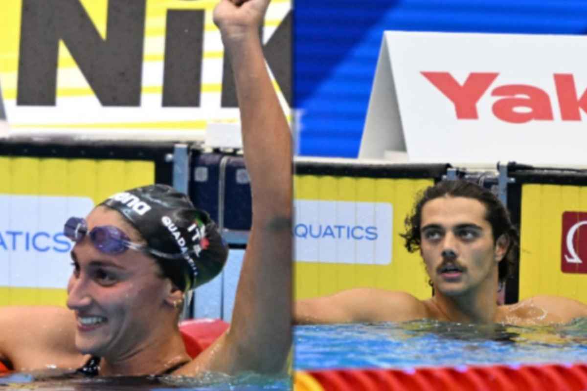 Risultati mondiali nuoto 25 luglio